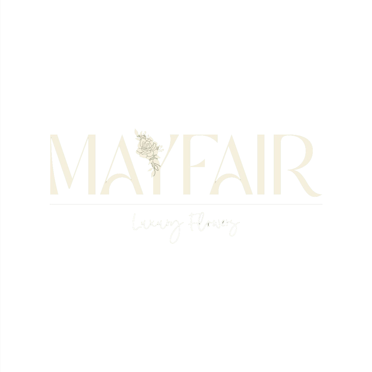 The Mayfair Flowers Logo